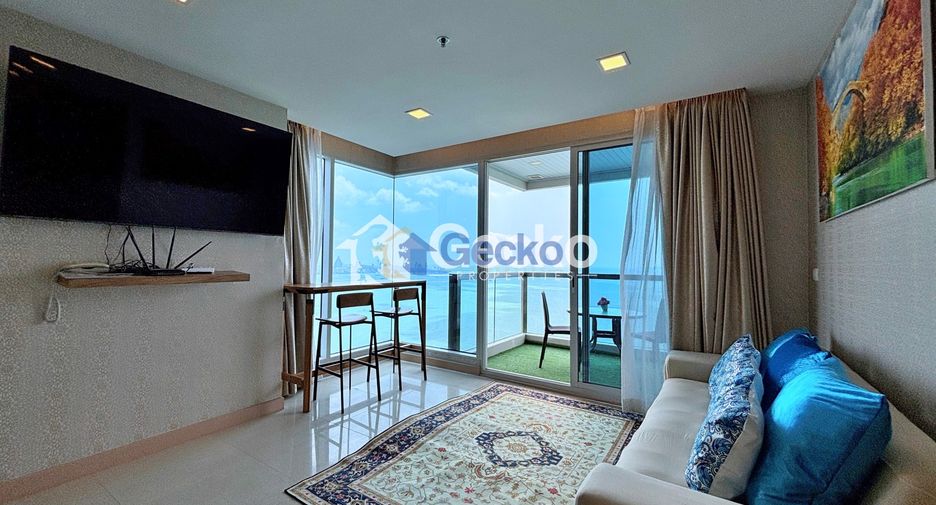 For rent and for sale 2 bedrooms condo in Bang Lamung, Chonburi