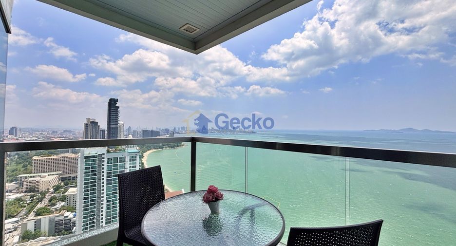 For rent and for sale 2 bedrooms condo in Bang Lamung, Chonburi