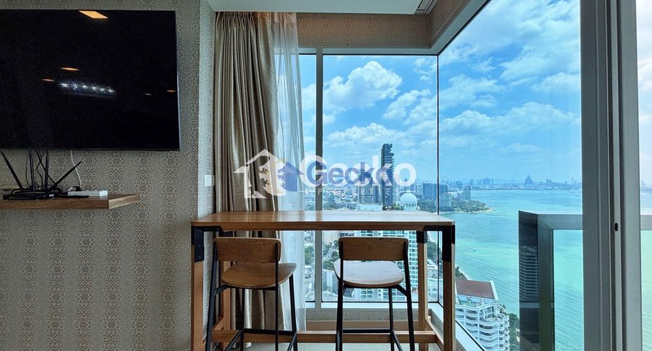 For rent and for sale 2 bedrooms condo in Bang Lamung, Chonburi