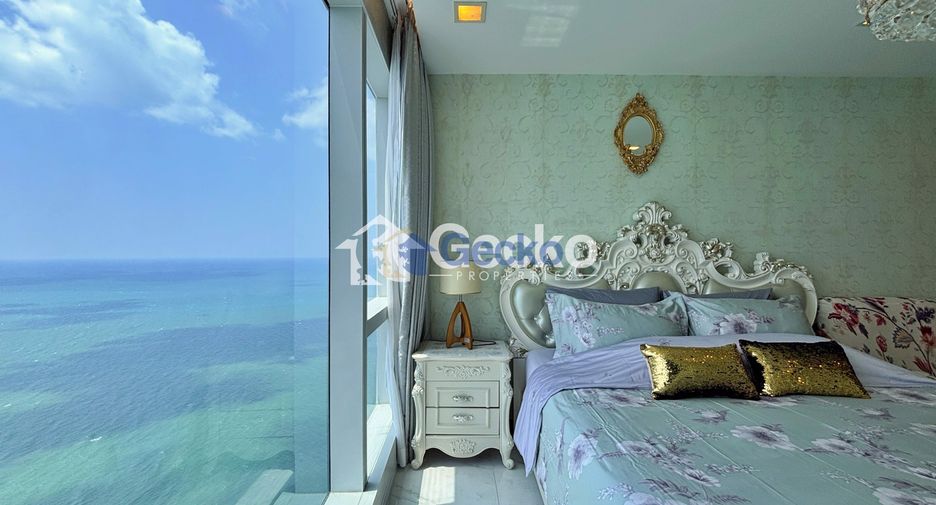 For rent and for sale 2 bedrooms condo in Bang Lamung, Chonburi