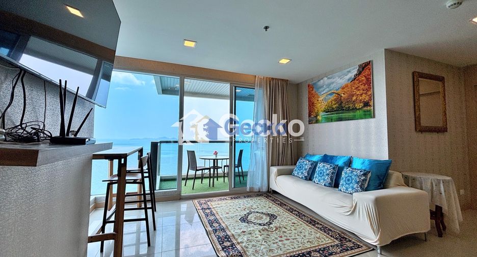 For rent and for sale 2 bedrooms condo in Bang Lamung, Chonburi