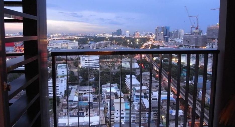 For rent 1 bed condo in Phaya Thai, Bangkok