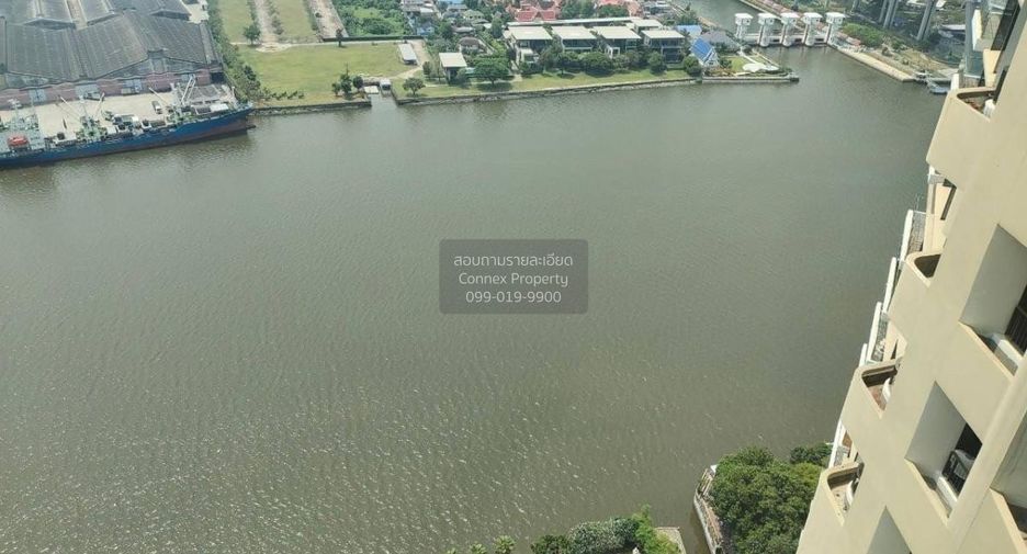 For rent 3 bedrooms condo in Yan Nawa, Bangkok