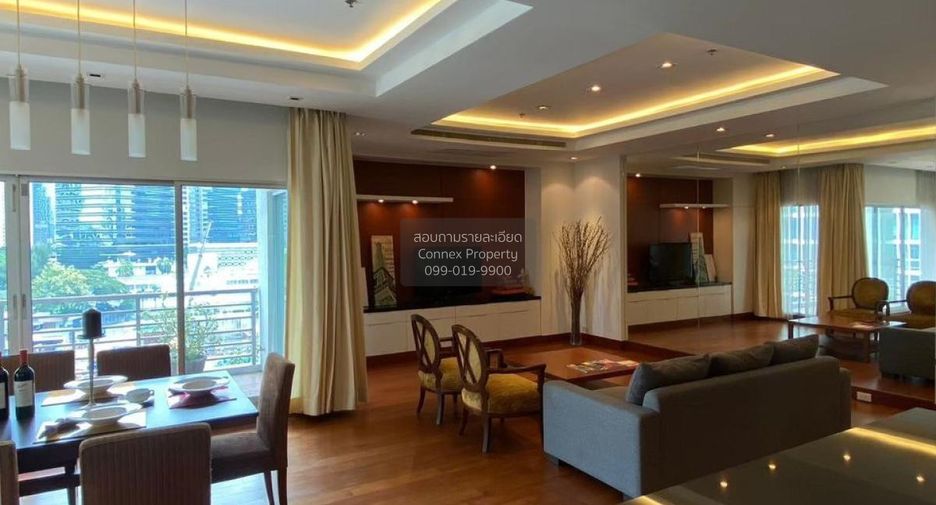 For rent 3 bedrooms condo in Pathum Wan, Bangkok