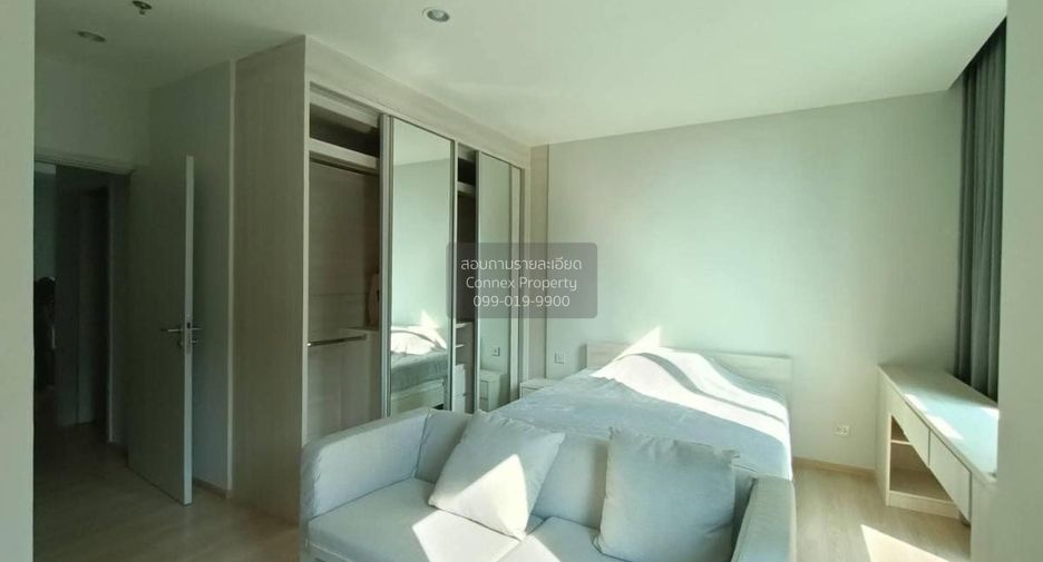For rent 2 bedrooms condo in Huai Khwang, Bangkok