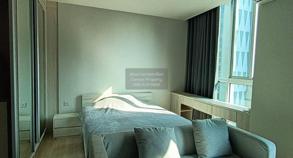 For rent 2 bedrooms condo in Huai Khwang, Bangkok