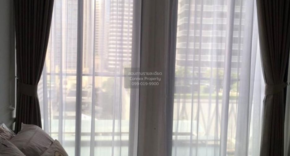 Wohnung zur Miete mit 1 Zimmer in Pathum Wan, Bangkok