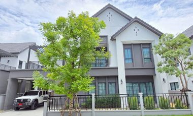 For rent 4 bedrooms house in Bang Phli, Samut Prakan