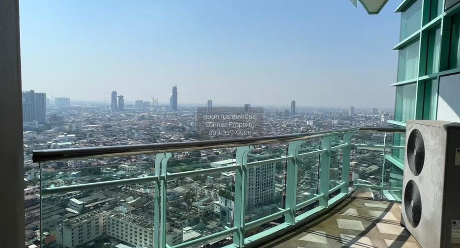For rent 3 bedrooms condo in Bang Kho Laem, Bangkok
