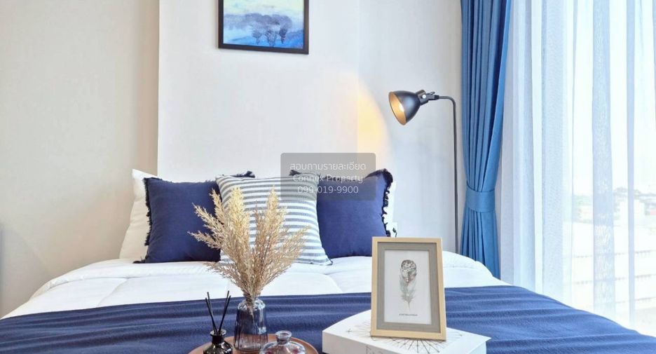 For rent 1 bed condo in Suan Luang, Bangkok
