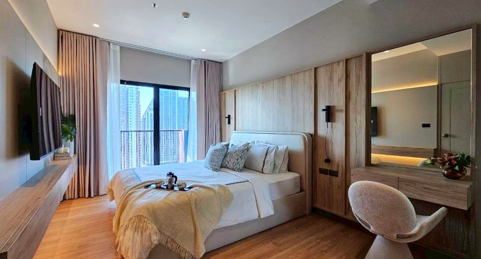For rent 1 bed condo in Khlong Toei, Bangkok