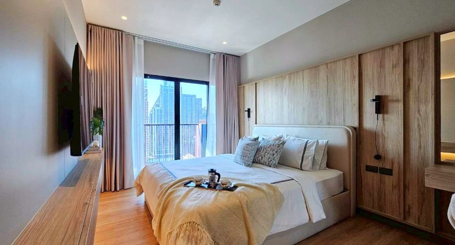 For rent 1 bed condo in Khlong Toei, Bangkok