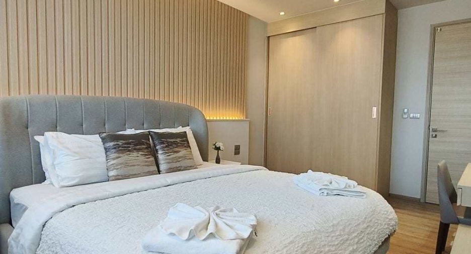 Condo en alquiler de 2 habitaciones en Mueang Samut Prakan, Samut Prakan