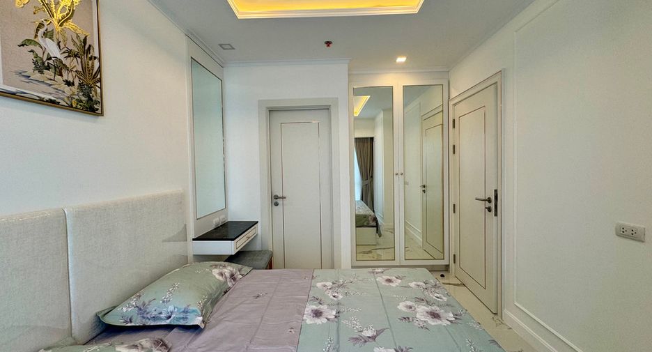 À vendre 1 chambre condo à Bang Lamung, Chonburi