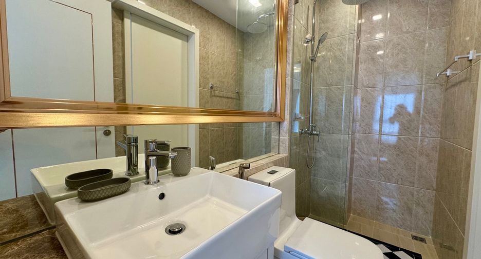 À vendre 1 chambre condo à Bang Lamung, Chonburi