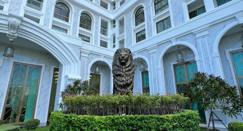À vendre 1 chambre condo à Bang Lamung, Chonburi