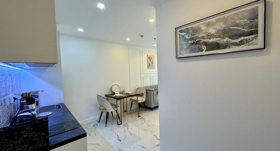 À vendre 1 chambre condo à Bang Lamung, Chonburi