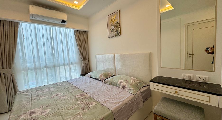 À vendre 1 chambre condo à Bang Lamung, Chonburi