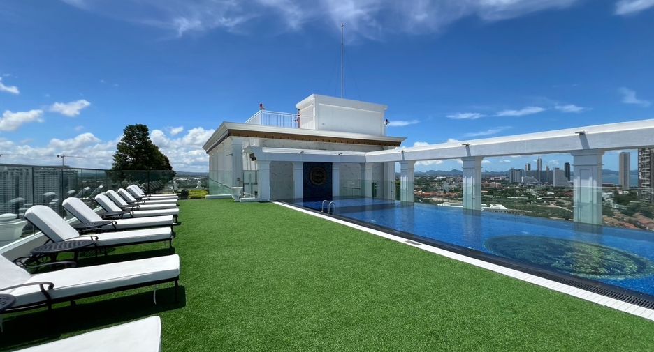 À vendre 1 chambre condo à Bang Lamung, Chonburi