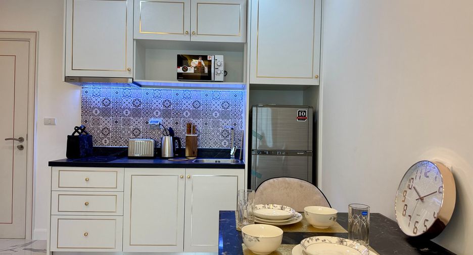 À vendre 1 chambre condo à Bang Lamung, Chonburi