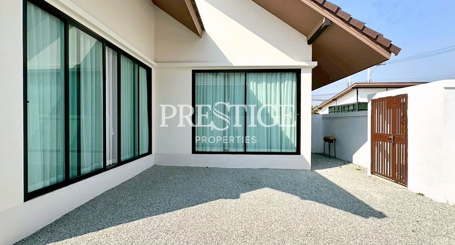 Casa en venta de 2 habitaciones en Huay Yai, Pattaya