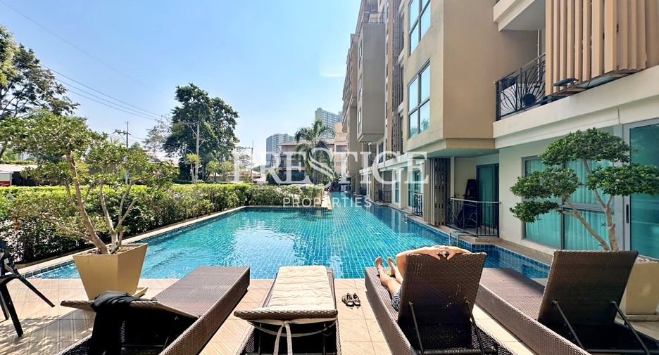 À vendre 1 chambre condo à North Pattaya, Pattaya