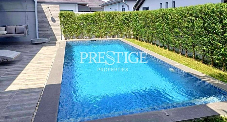 Casa en venta y en alquiler de 3 habitaciones en Bang Lamung, Chonburi