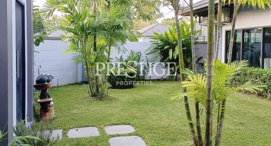 Casa en venta y en alquiler de 3 habitaciones en Bang Lamung, Chonburi
