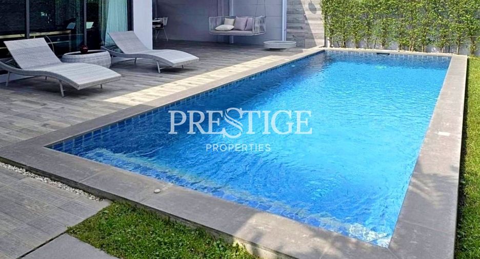 Casa en venta y en alquiler de 3 habitaciones en Bang Lamung, Chonburi
