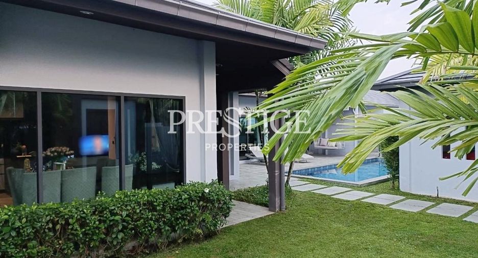 Casa en venta y en alquiler de 3 habitaciones en Bang Lamung, Chonburi