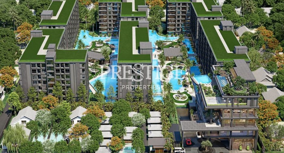For sale 2 bedrooms condo in Bang Lamung, Chonburi