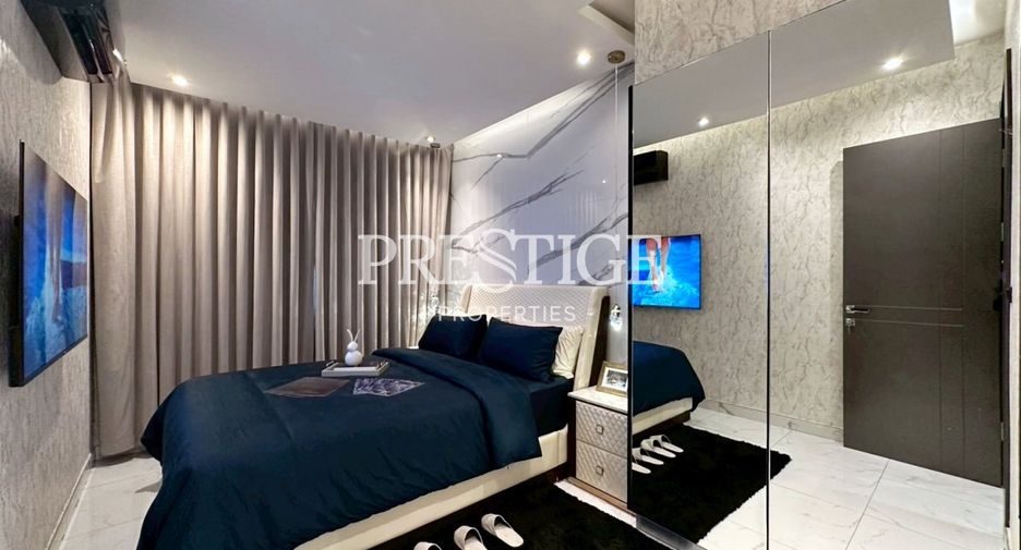 For sale 2 bedrooms condo in Bang Lamung, Chonburi