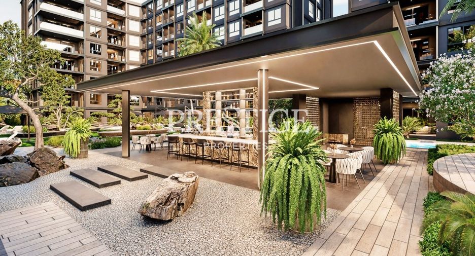 For sale 1 bed condo in Bang Lamung, Chonburi