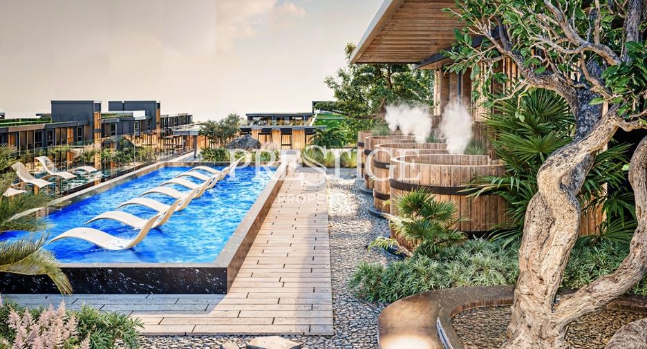 For sale 1 bed condo in Bang Lamung, Chonburi