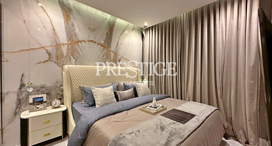 For sale 1 bed condo in Bang Lamung, Chonburi