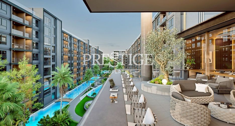 For sale 1 bed condo in Bang Lamung, Chonburi