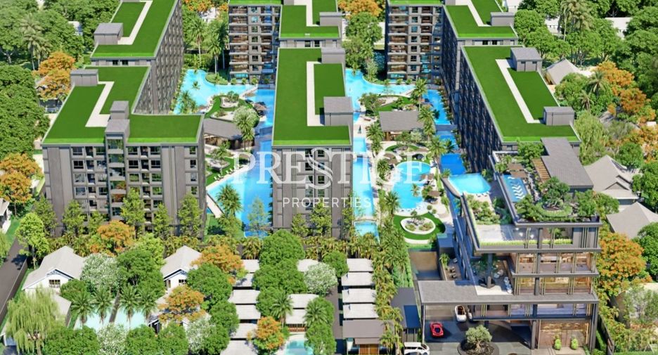 For sale 1 bed condo in Bang Lamung, Chonburi