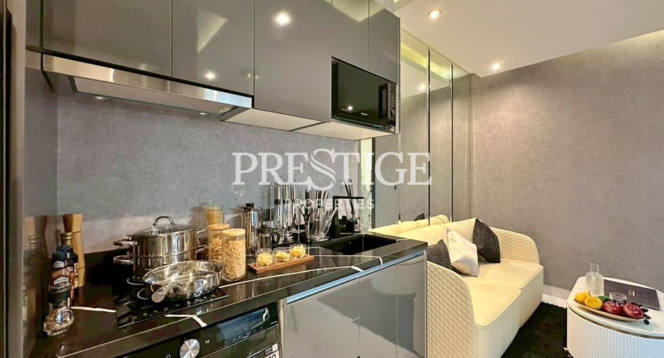 For sale 1 bed condo in Bang Lamung, Chonburi