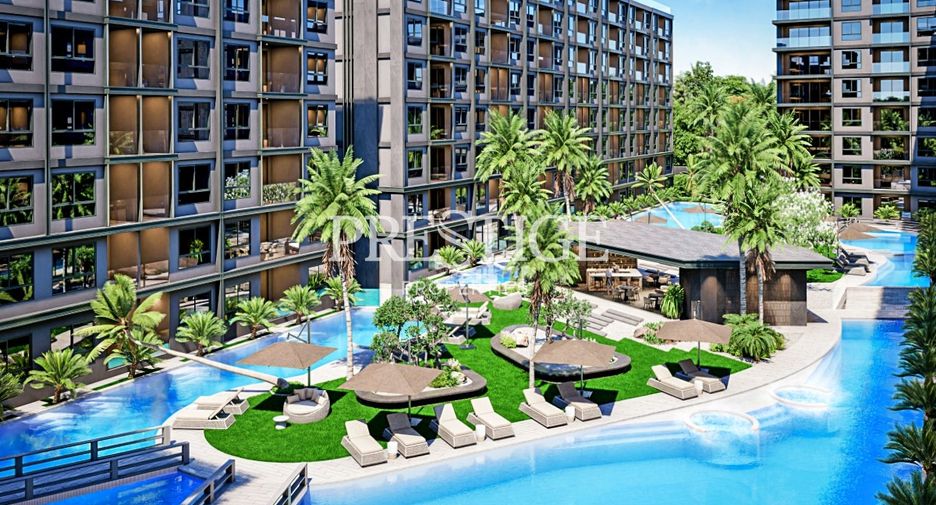 For sale 1 bed condo in Bang Lamung, Chonburi