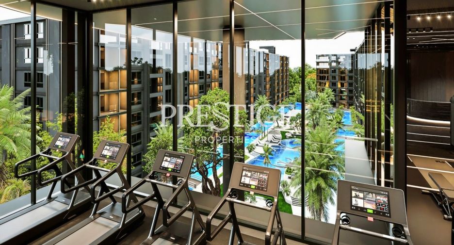 For sale 1 bed condo in Bang Lamung, Chonburi