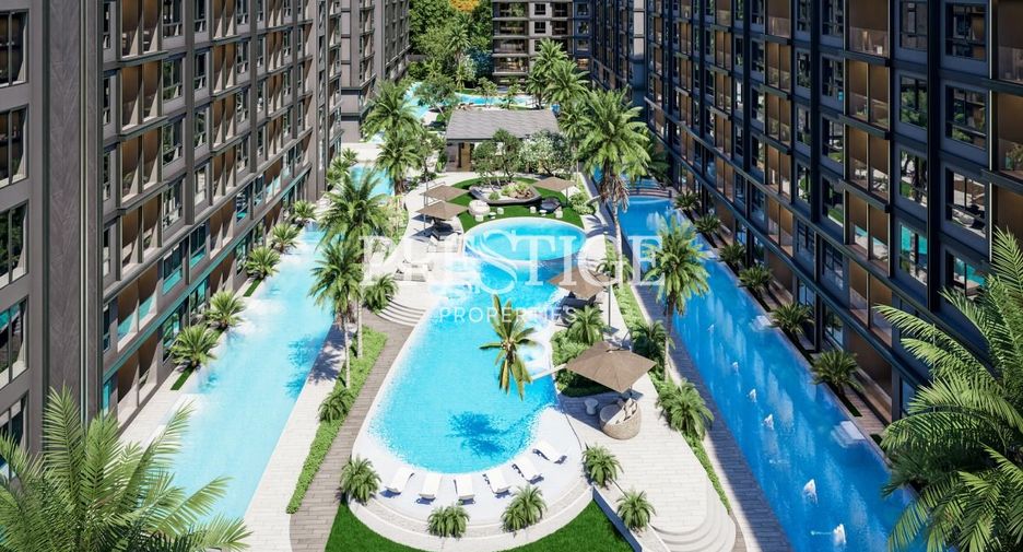 Wohnung zum Kauf mit 1 Zimmer in Bang Lamung, Chonburi