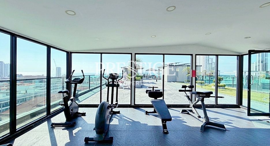 For rent 2 bedrooms condo in Bang Lamung, Chonburi