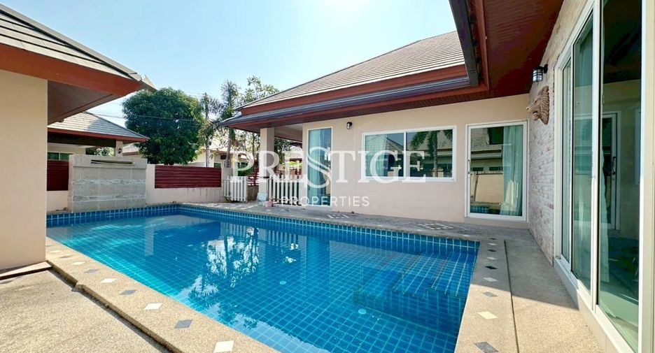 For sale 3 bedrooms house in Bang Lamung, Chonburi