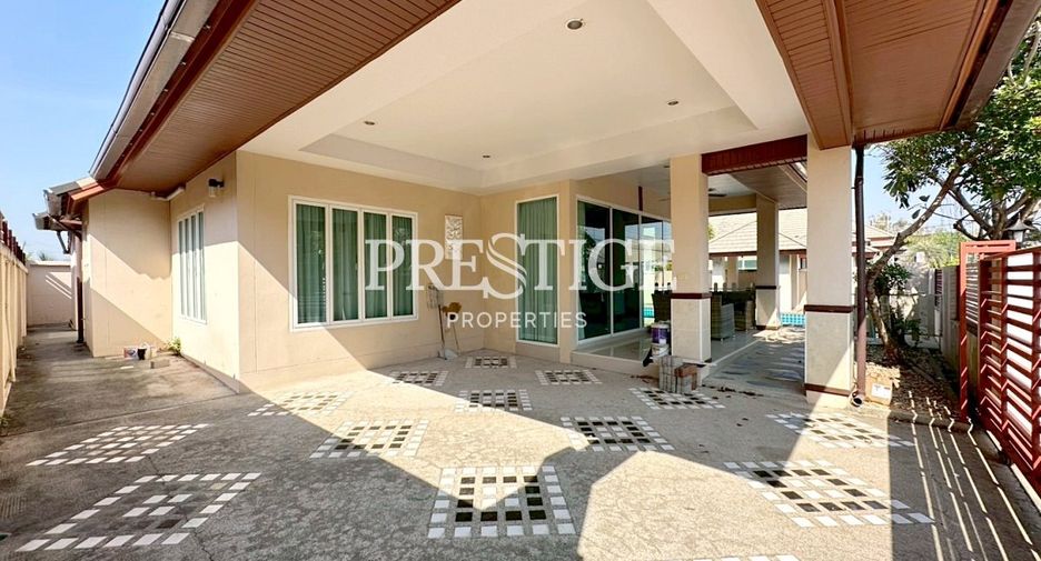For sale 3 bedrooms house in Bang Lamung, Chonburi