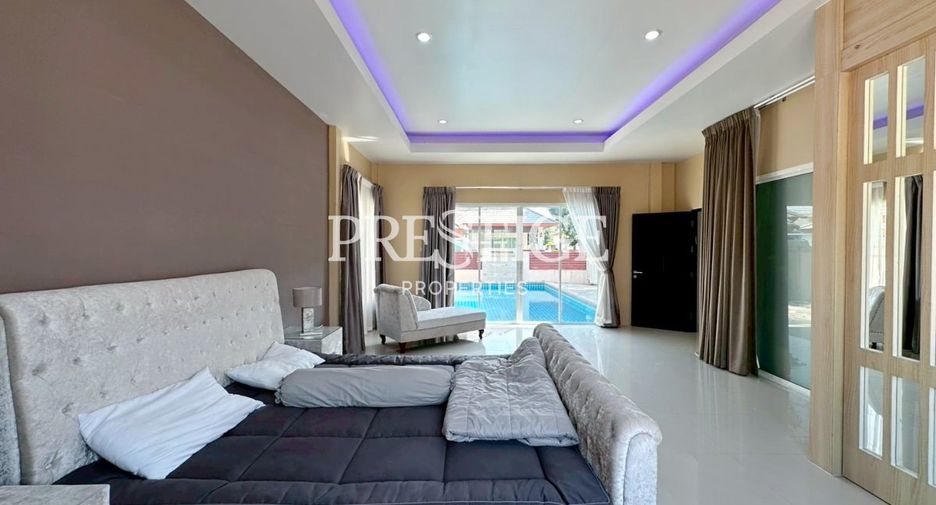 For sale 3 bedrooms house in Bang Lamung, Chonburi