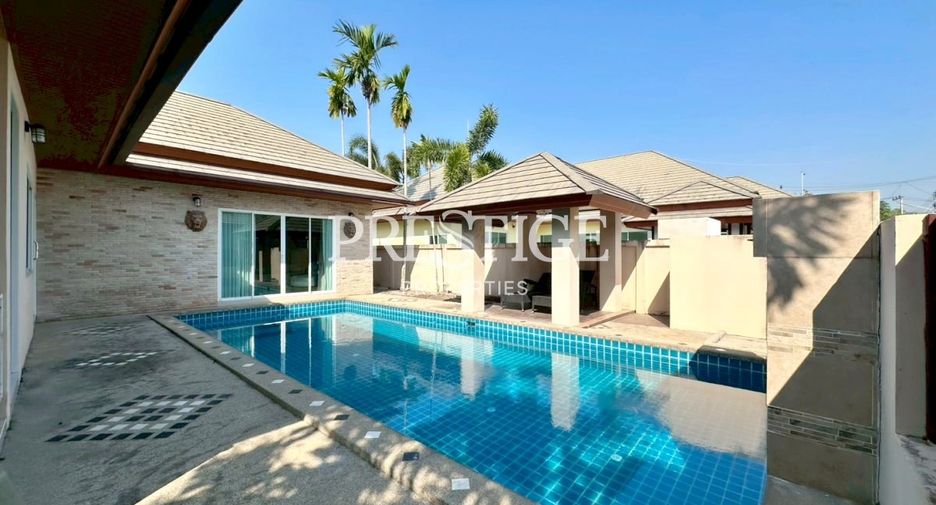 For sale 3 bedrooms house in Bang Lamung, Chonburi