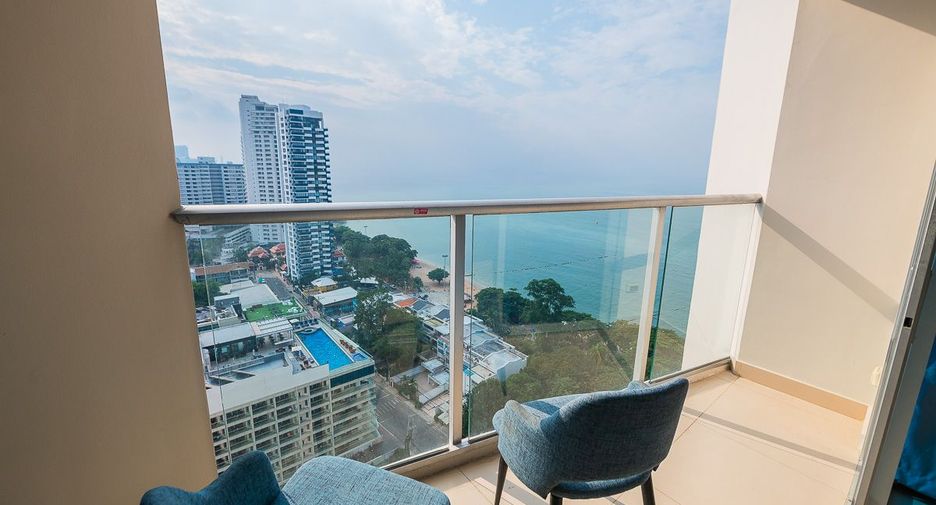 Wohnung zur Miete mit 1 Zimmer in Pratumnak, Pattaya