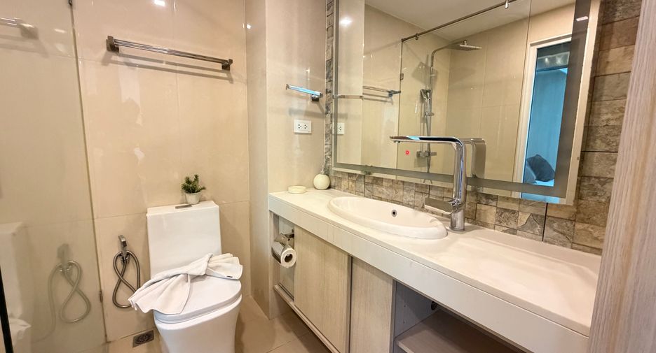 Condo en alquiler de 1 habitaciones en Bang Lamung, Chonburi