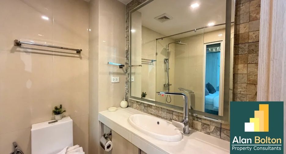 Condo en alquiler de 1 habitaciones en Bang Lamung, Chonburi