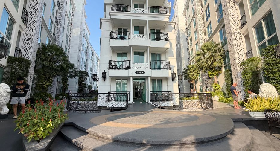 Condo en alquiler de 1 habitaciones en Bang Lamung, Chonburi